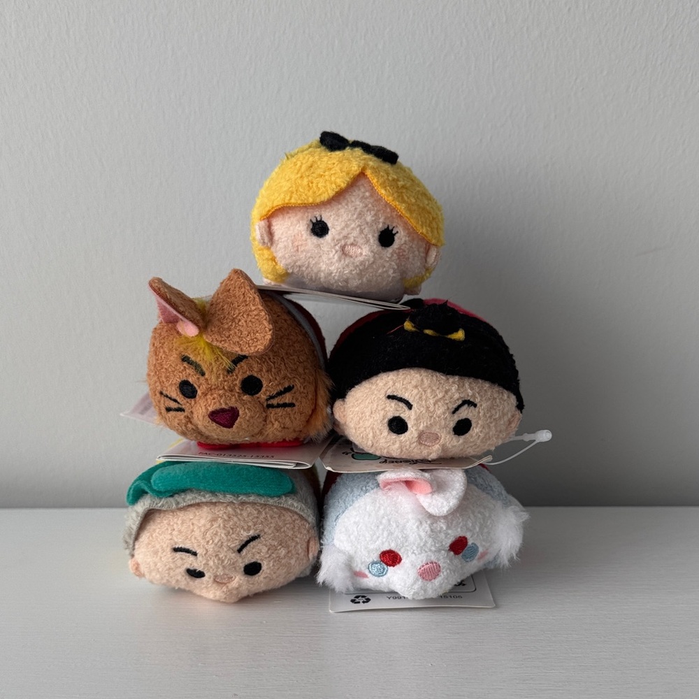 Tsum Tsum Plush - Alice in Wonderland set of 5